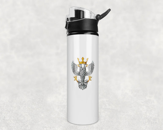 Mercian Regiment - Flip Top Water Bottle