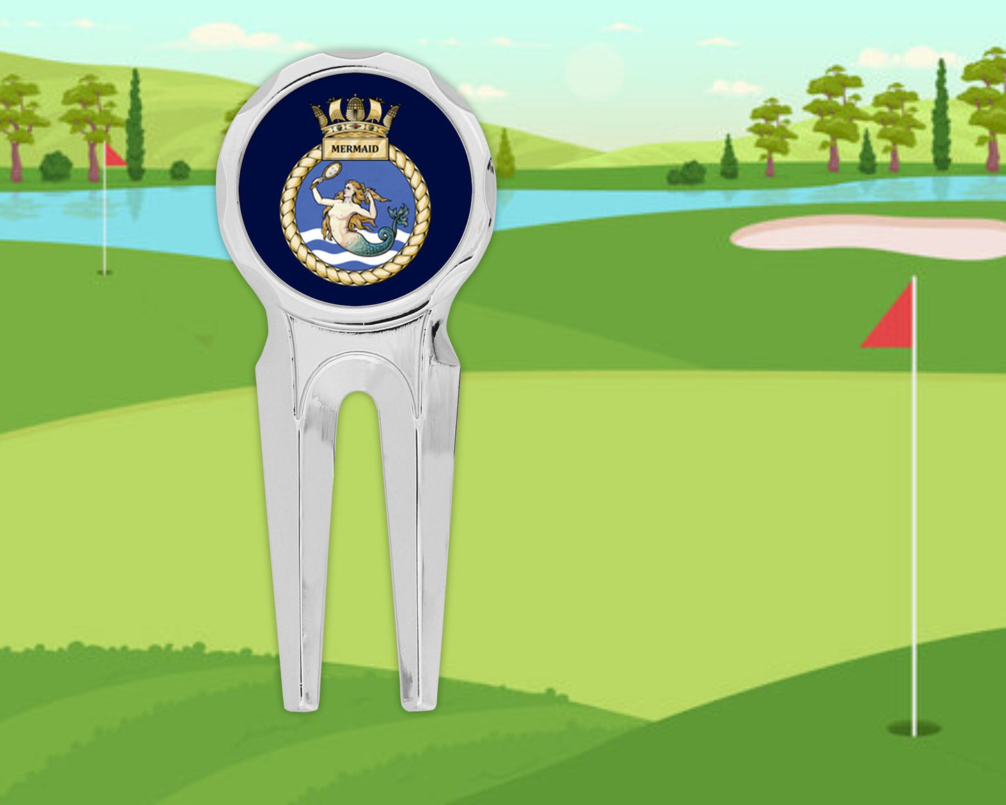 HMS Mermaid - Golf Divot Repair Tool