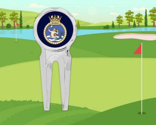 HMS Mermaid - Golf Divot Repair Tool