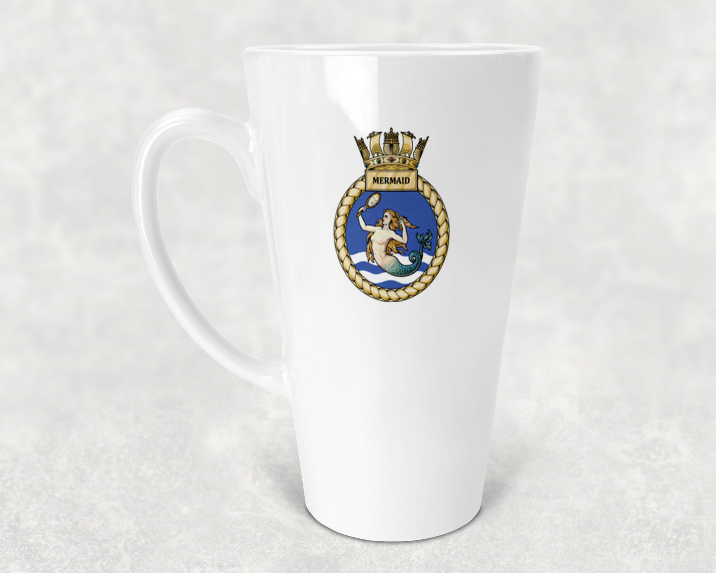 HMS Mermaid - Latte Mug 17oz
