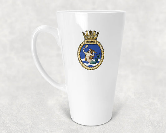 HMS Mermaid - Latte Mug 17oz