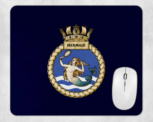 HMS Mermaid - Mouse Mat