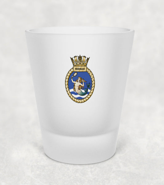 HMS Mermaid - Shot Glass