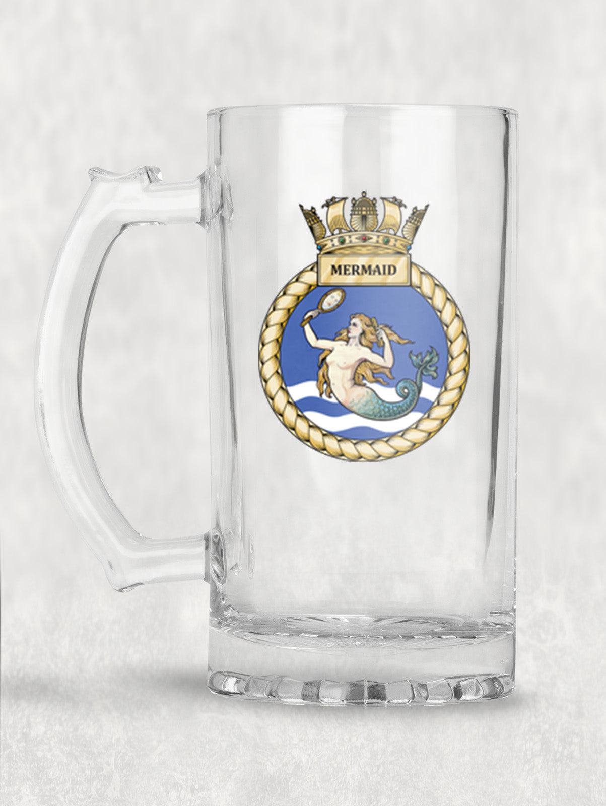 HMS Mermaid - Tankard/Beer Mug/Stein