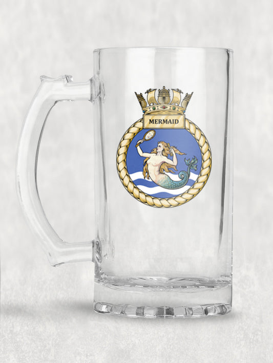 HMS Mermaid - Tankard/Beer Mug/Stein