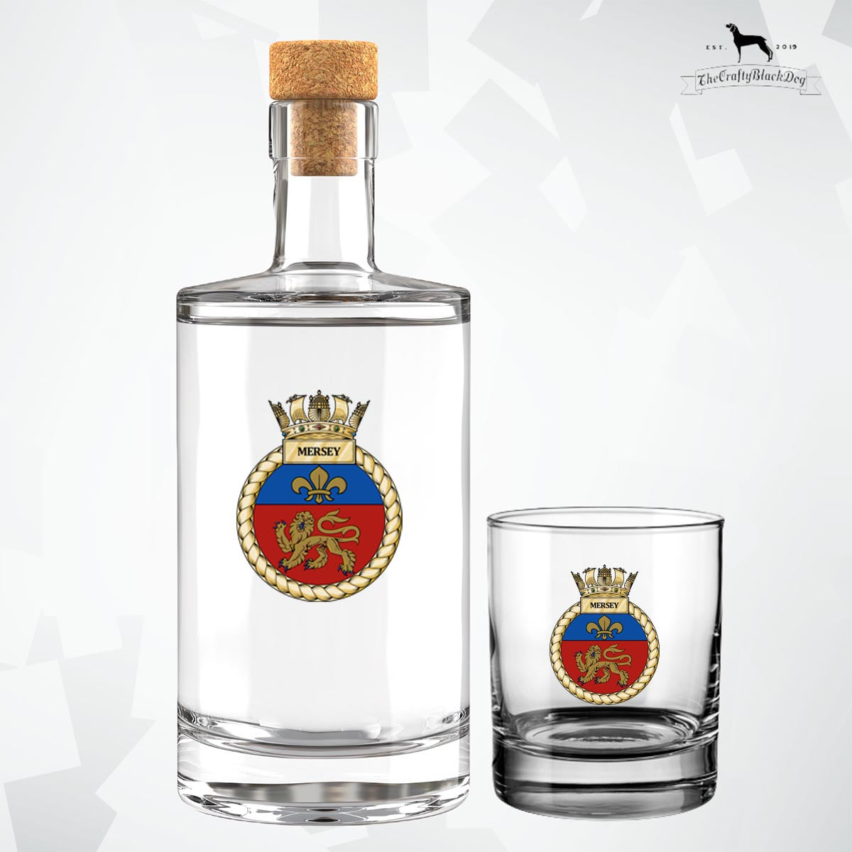 HMS Mersey - Fill Your Own Spirit Bottle