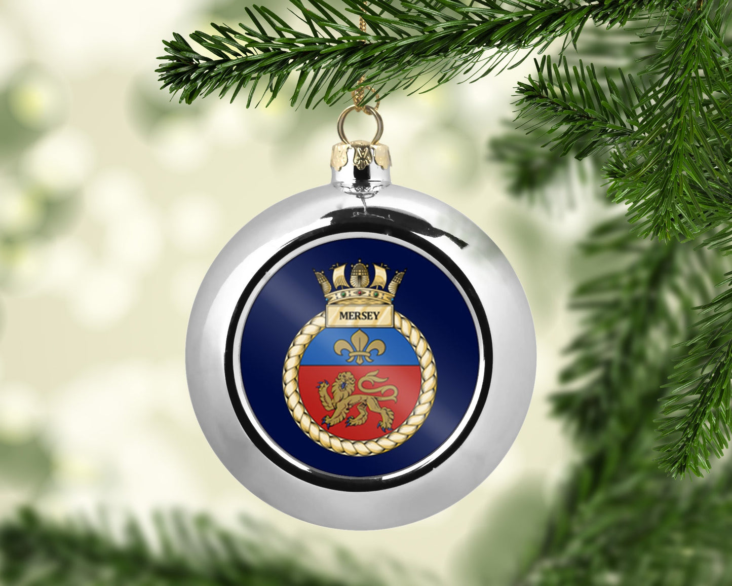 HMS Mersey - Bauble