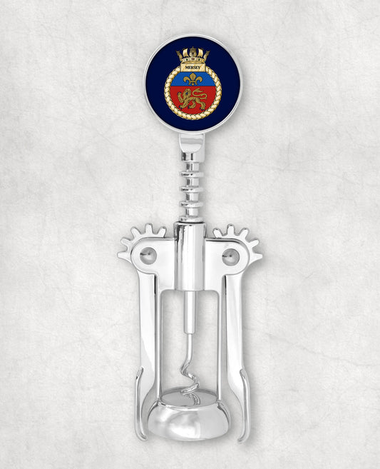 HMS Mersey - Corkscrew
