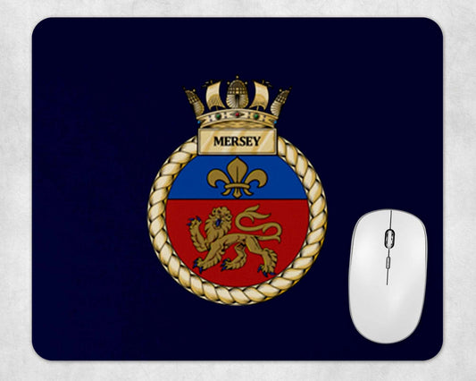 HMS Mersey - Mouse Mat