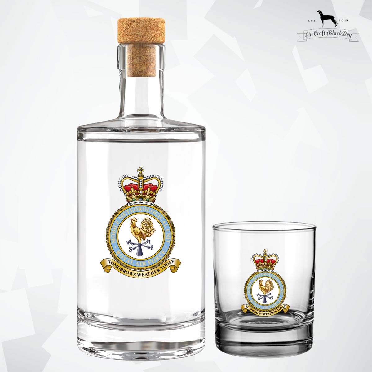 RAF Mobile Meteorological Unit - Fill Your Own Spirit Bottle