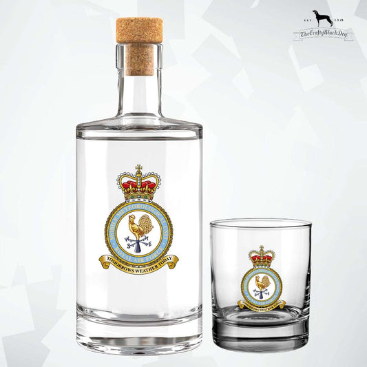 RAF Mobile Meteorological Unit - Fill Your Own Spirit Bottle