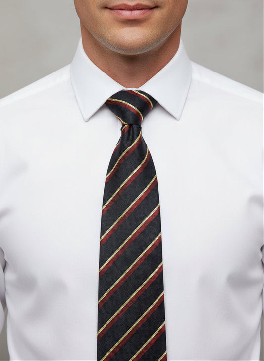 The Middlesex Regiment Regimental Tie