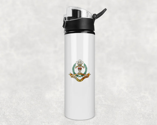 Middlesex Regiment - Flip Top Water Bottle