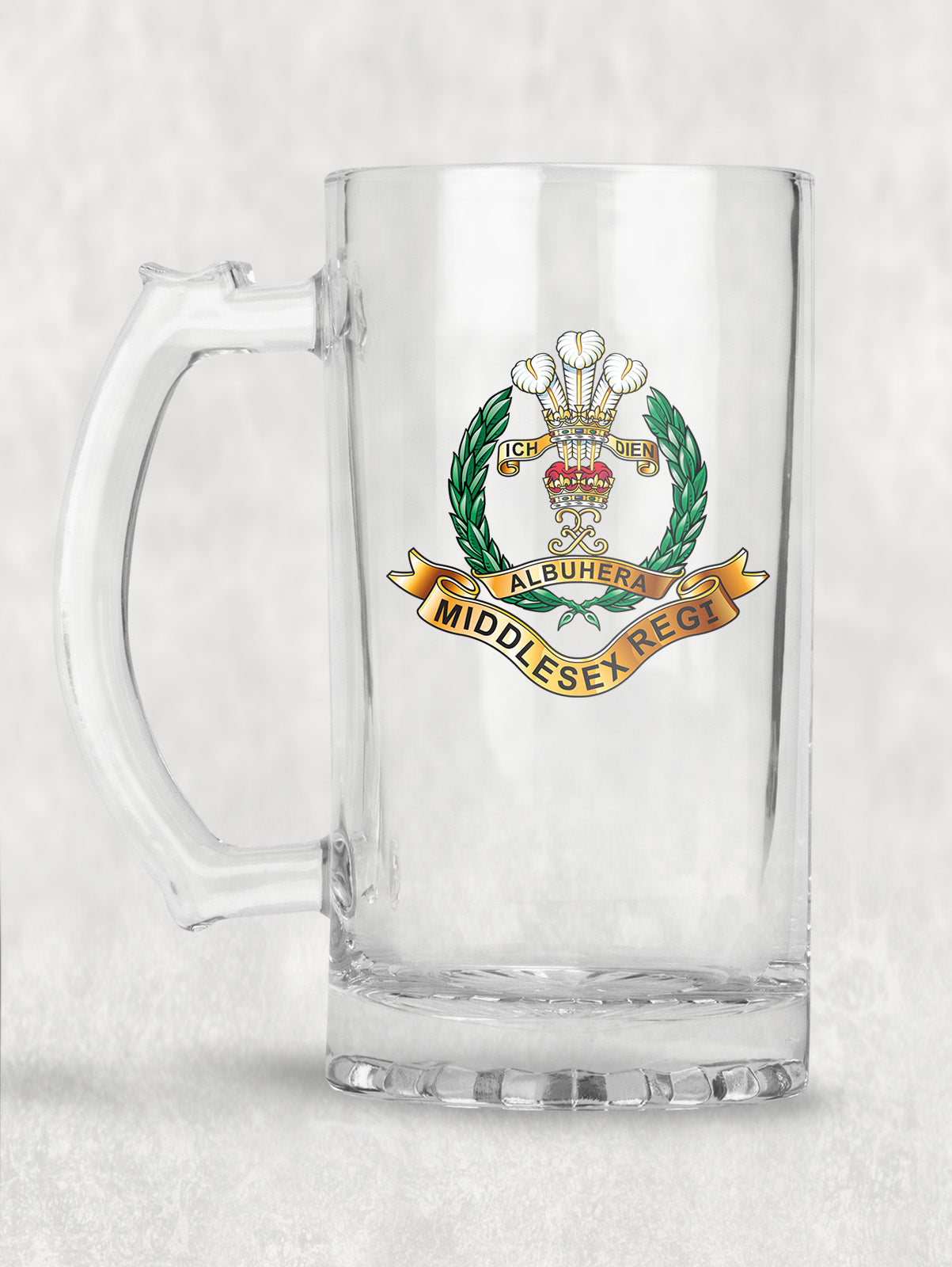 Middlesex Regiment - Tankard/Beer Mug/Stein