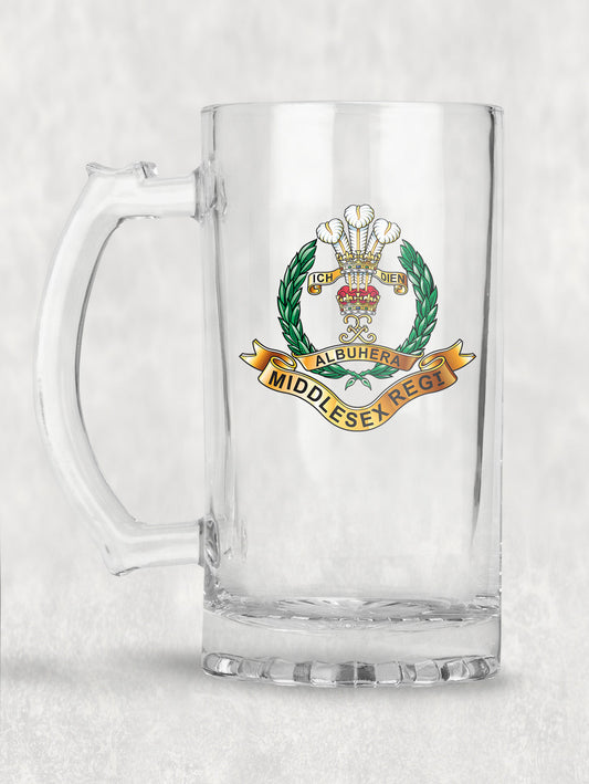 Middlesex Regiment - Tankard/Beer Mug/Stein