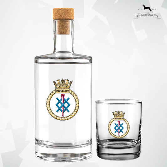 HMS MIddleton - Fill Your Own Spirit Bottle