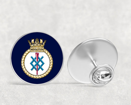 HMS MIddleton - Lapel Pin