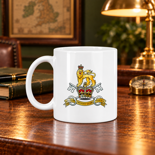 Military Provost Guard Service - 11oz Mug | The Crafty Black Dog