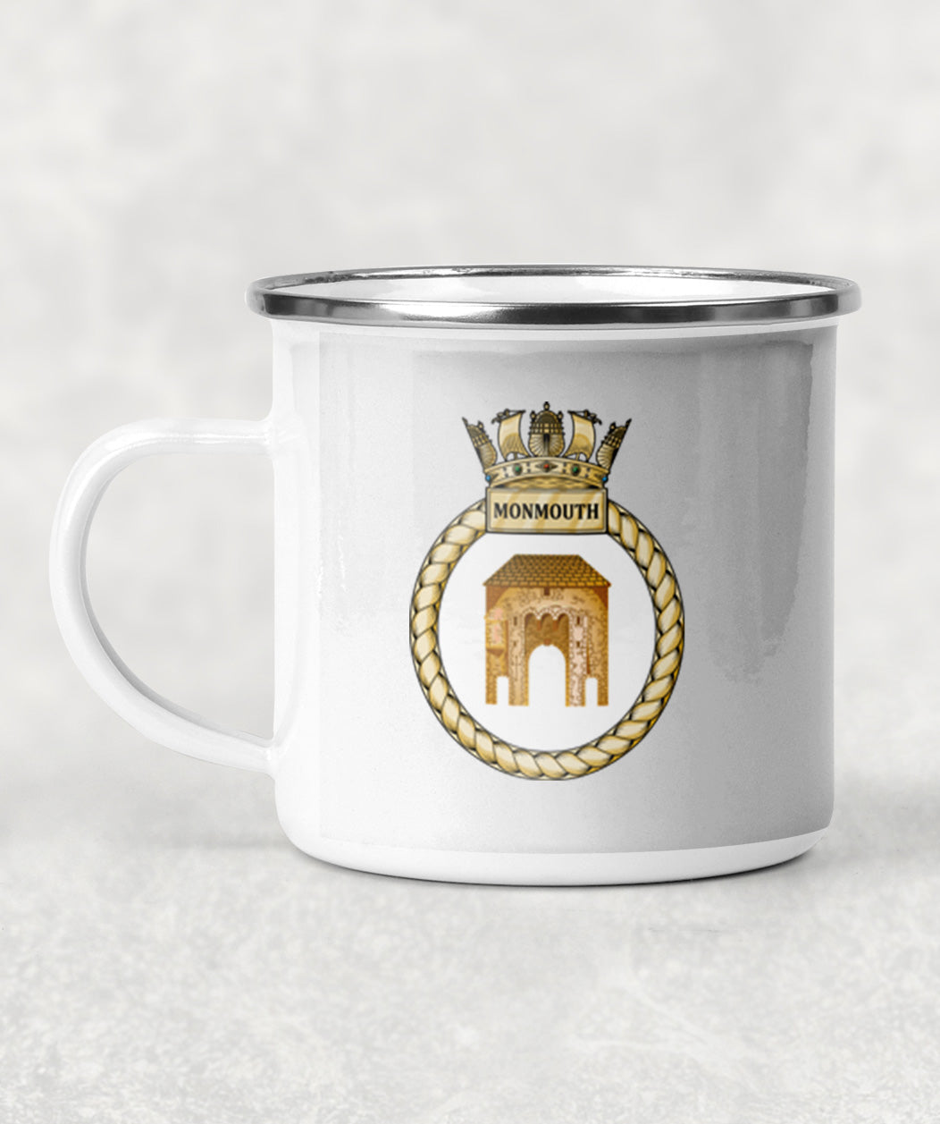 HMS Monmouth - Enamel Mug