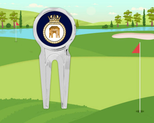HMS Monmouth - Golf Divot Repair Tool