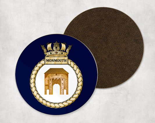 HMS Monmouth - Round Coaster Set