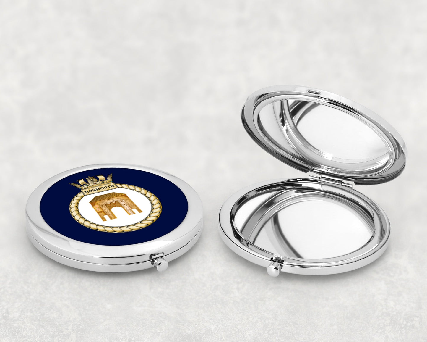 HMS Monmouth - Compact Mirror