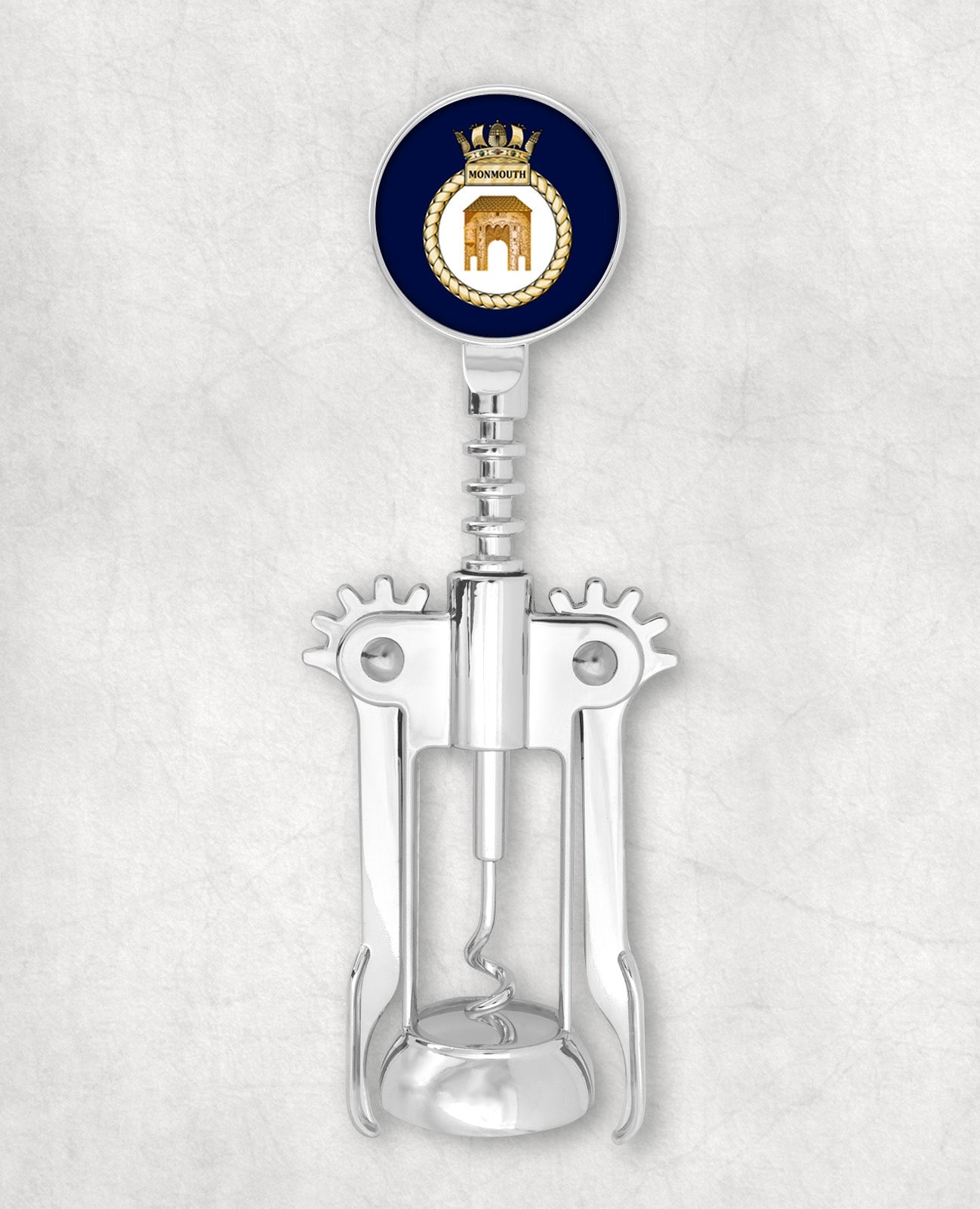 HMS Monmouth - Corkscrew