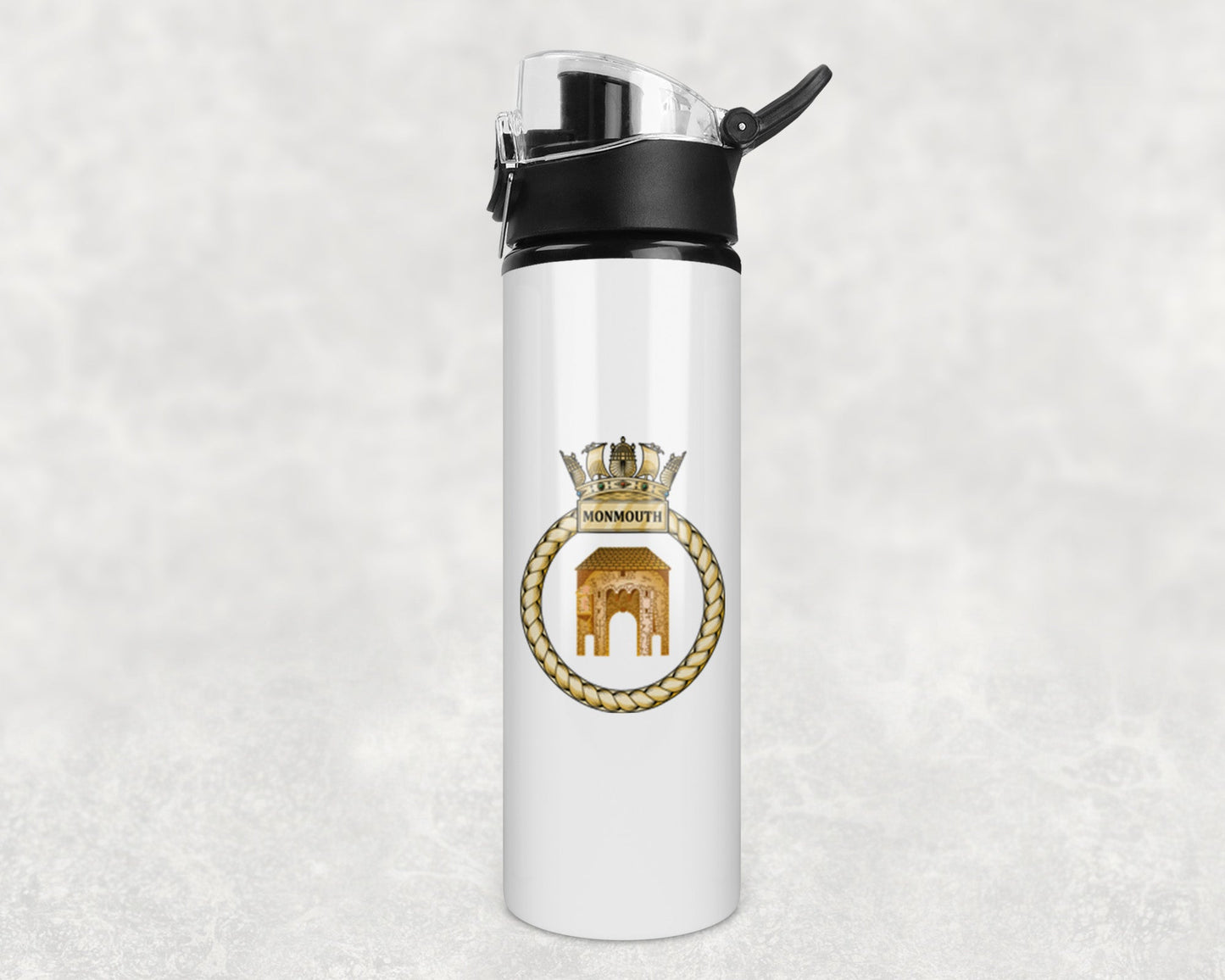 HMS Monmouth - Flip Top Water Bottle