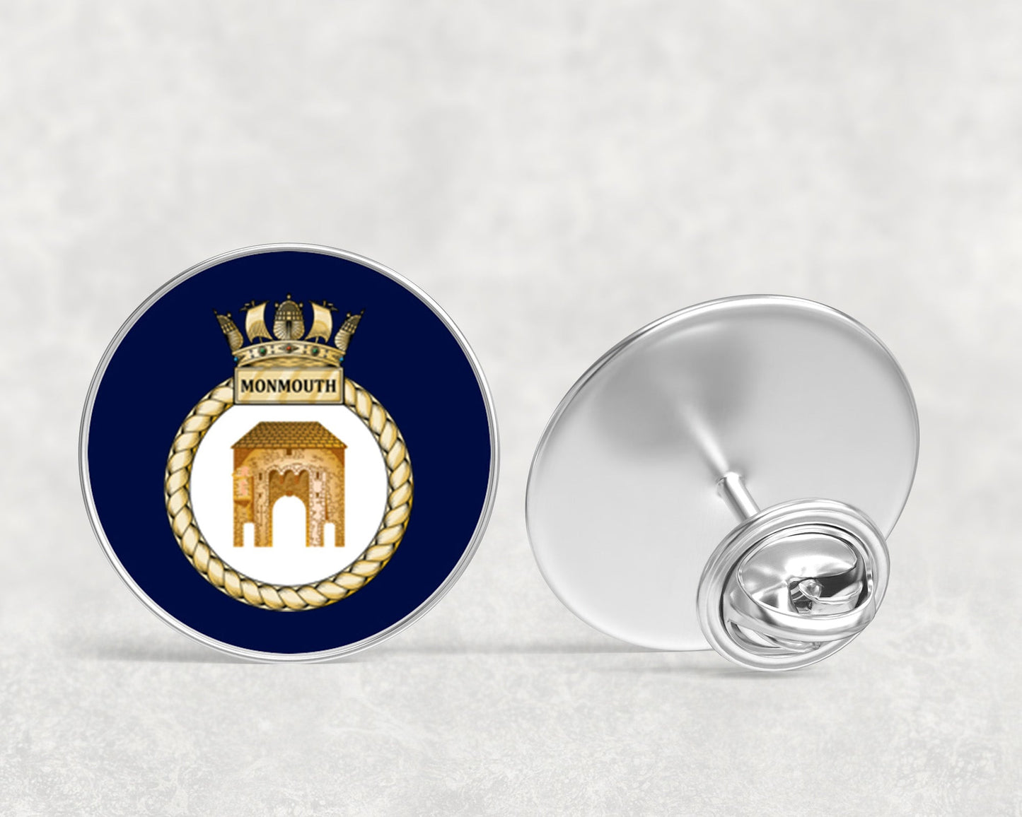 HMS Monmouth - Lapel Pin