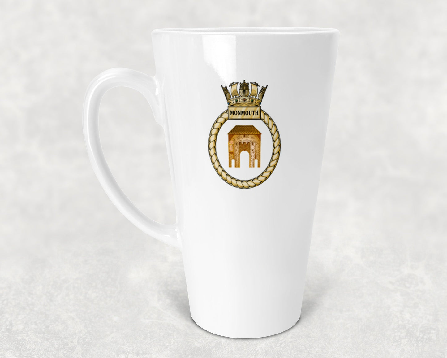 HMS Monmouth - Latte Mug 17oz