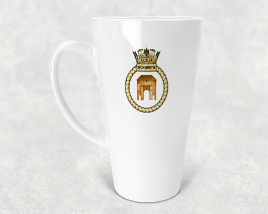 HMS Monmouth - Latte Mug 17oz