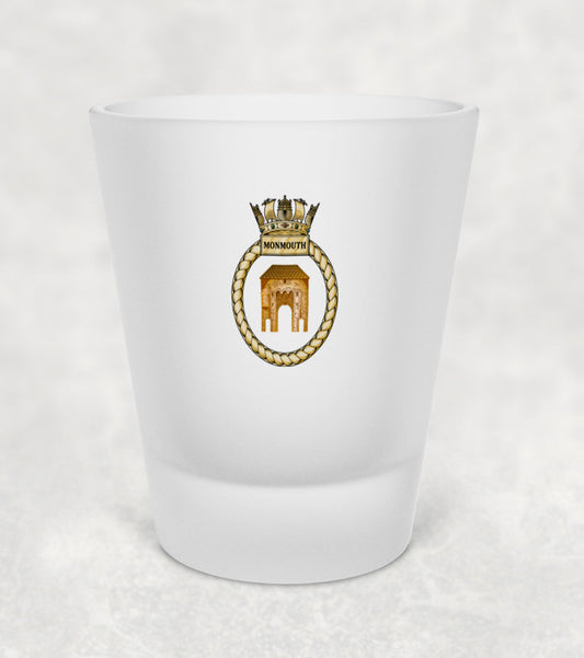 HMS Monmouth - Shot Glass