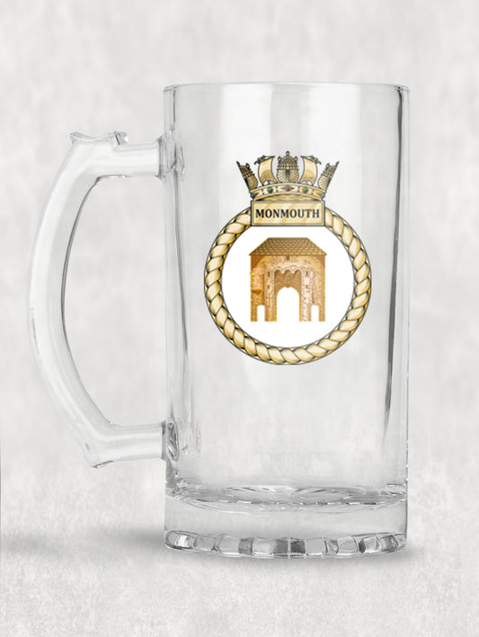 HMS Monmouth - Tankard/Beer Mug/Stein