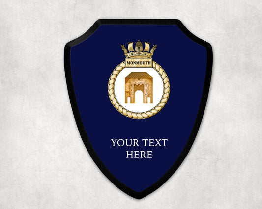 HMS Monmouth - Royal Navy Printed Wall Shield