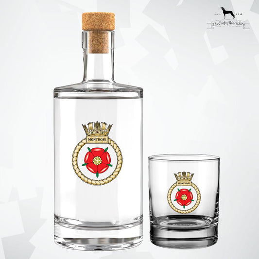 HMS Montrose - Fill Your Own Spirit Bottle