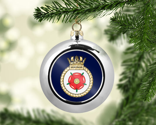HMS Montrose - Bauble