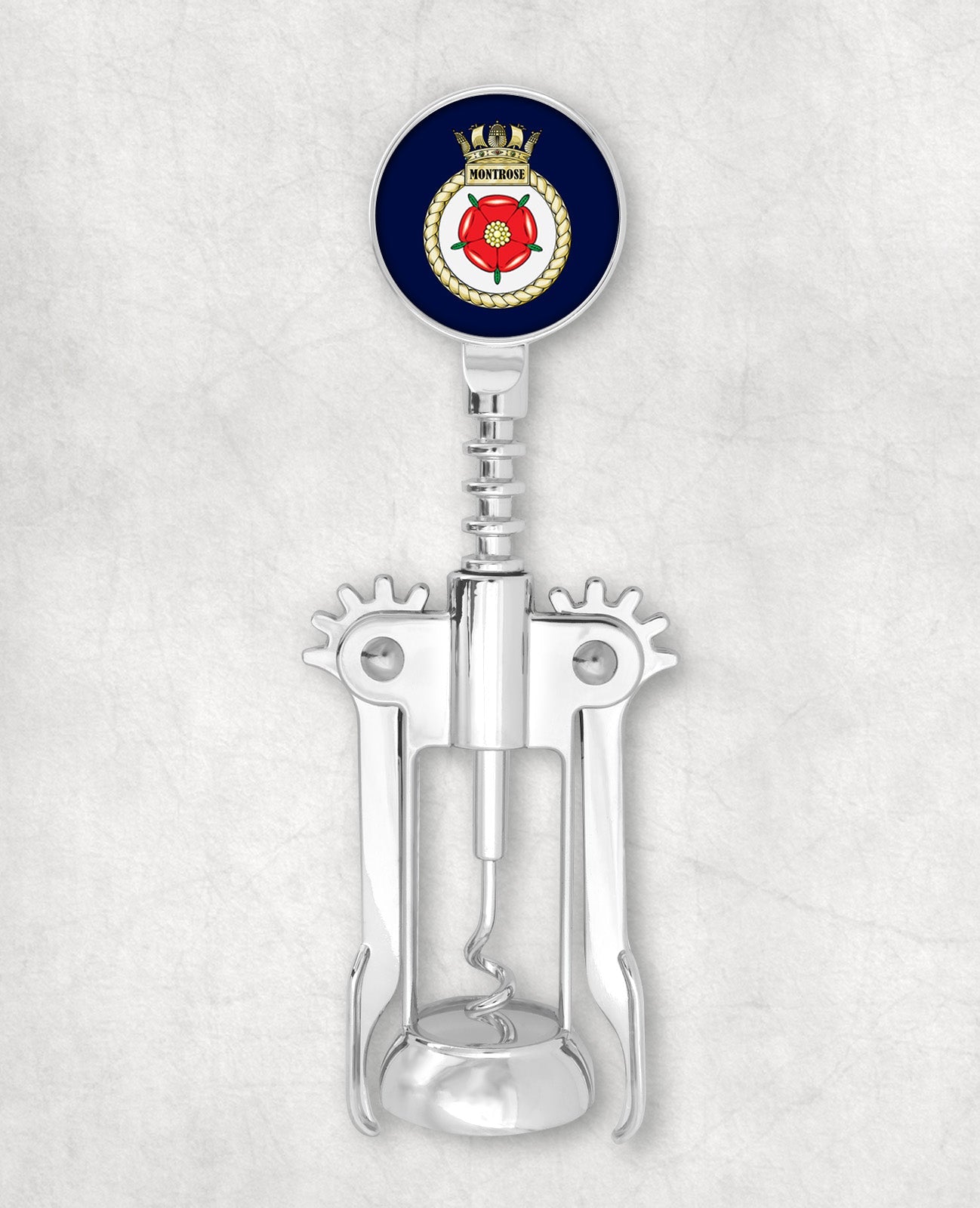 HMS Montrose - Corkscrew
