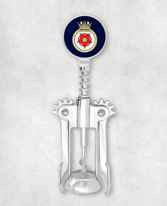 HMS Montrose - Corkscrew
