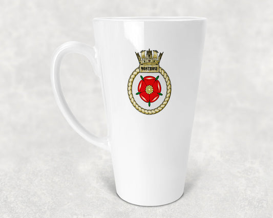 HMS Montrose - Latte Mug 17oz