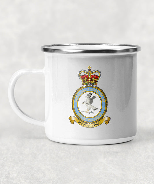 RAF Mount Pleasant - Enamel Mug