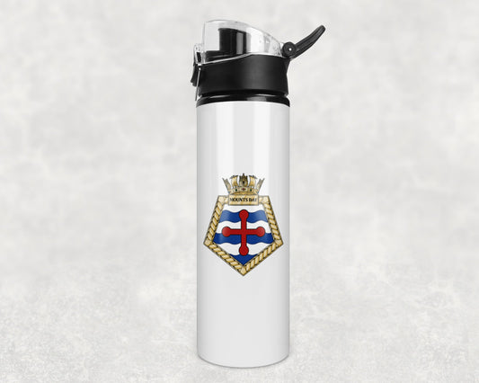 RFA Mounts Bay - Flip Top Water Bottle