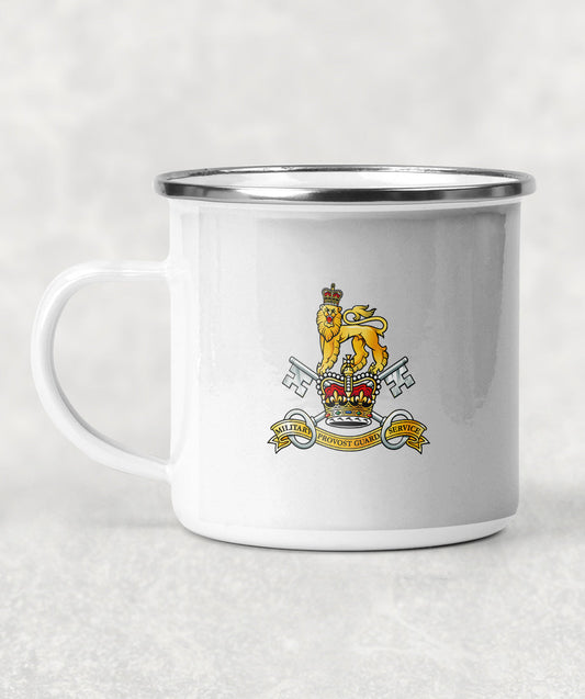 Military Provost Guard Service - Enamel Mug