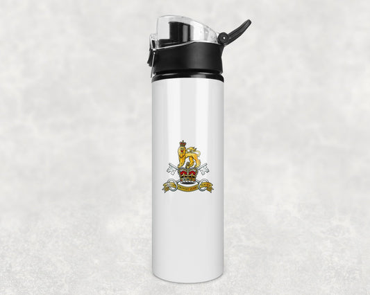 Military Provost Guard Service - Flip Top Water Bottle