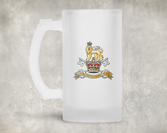 Military Provost Guard Service - Frosted Stein