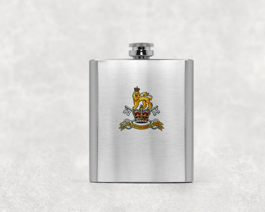 Military Provost Guard Service - Hip Flask