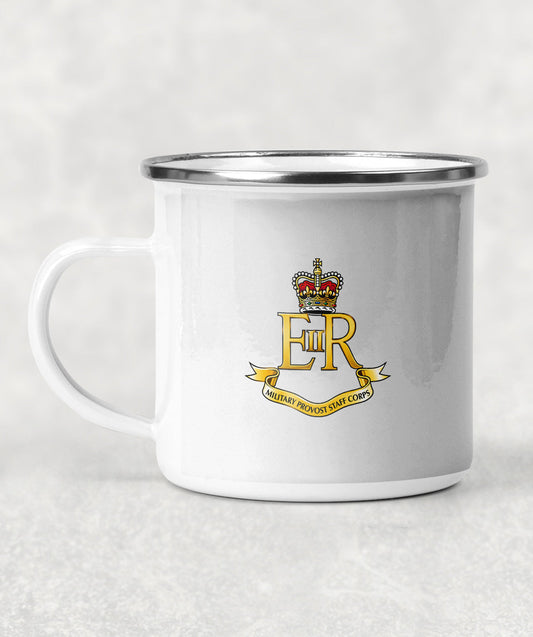Military Provost Staff Corps - Enamel Mug