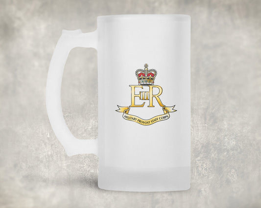 Military Provost Staff Corps - Frosted Stein