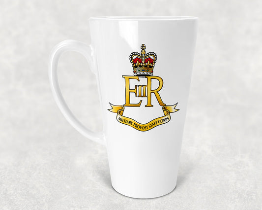 Military Provost Staff Corps - Latte Mug 17oz