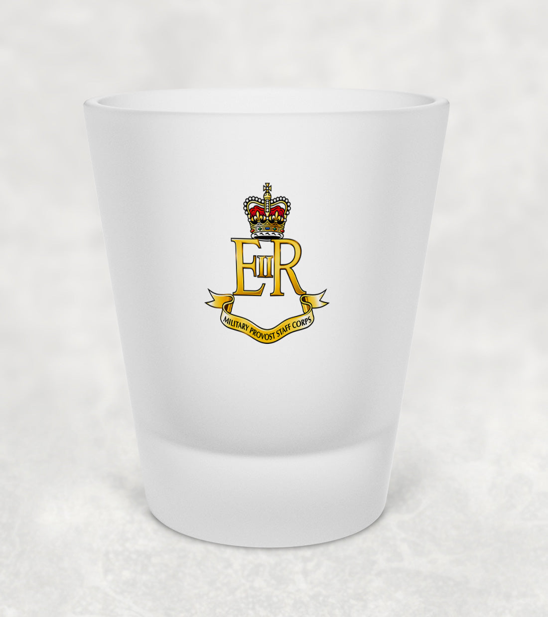 Military Provost Staff Corps - Shot Glass