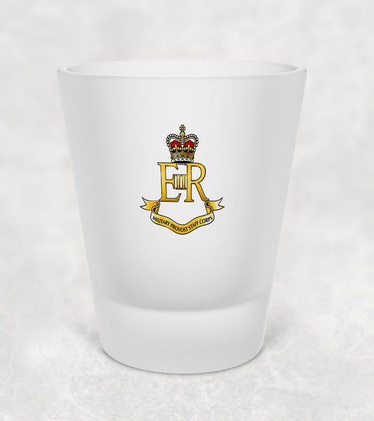 Military Provost Staff Corps - Shot Glass